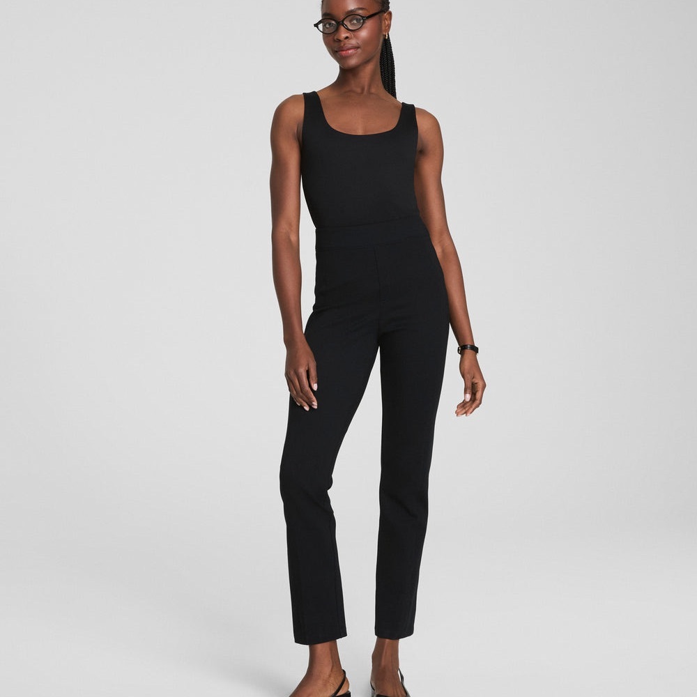 SPANXsupersmooth™ PerfectFit Ponte Slim Straight Pant Size 1X